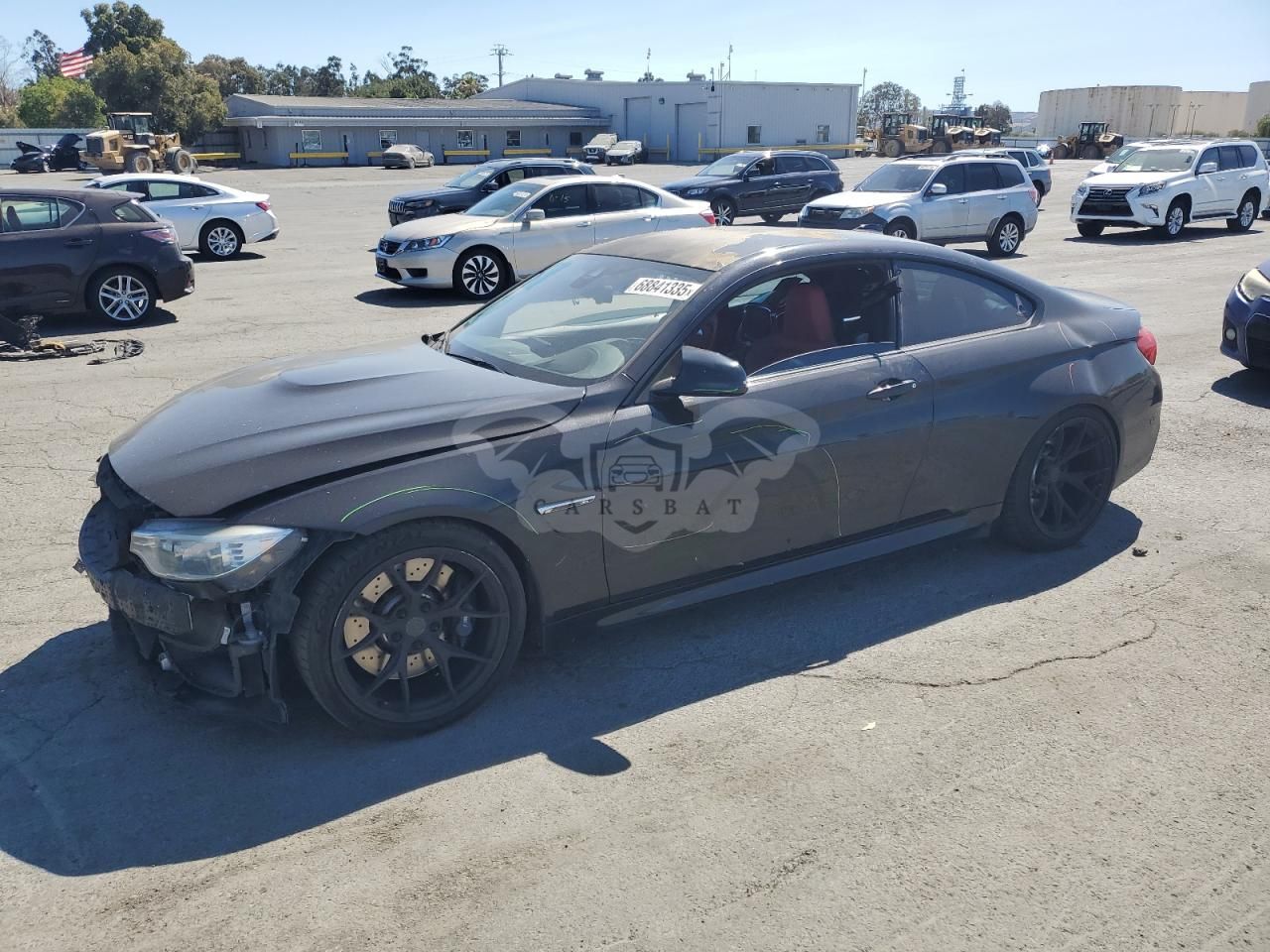 BMW M4 3.0L 6 2015