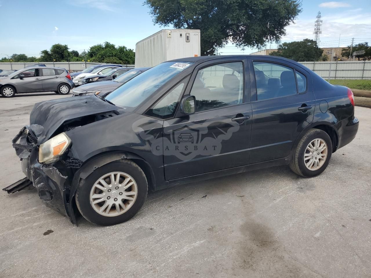 Suzuki SX4 LE 2.0L 4 2012