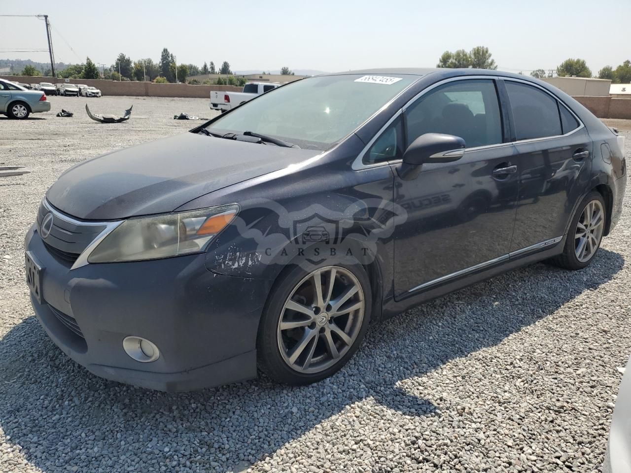 Lexus HS 250h 250H 2.4L 4 2010
