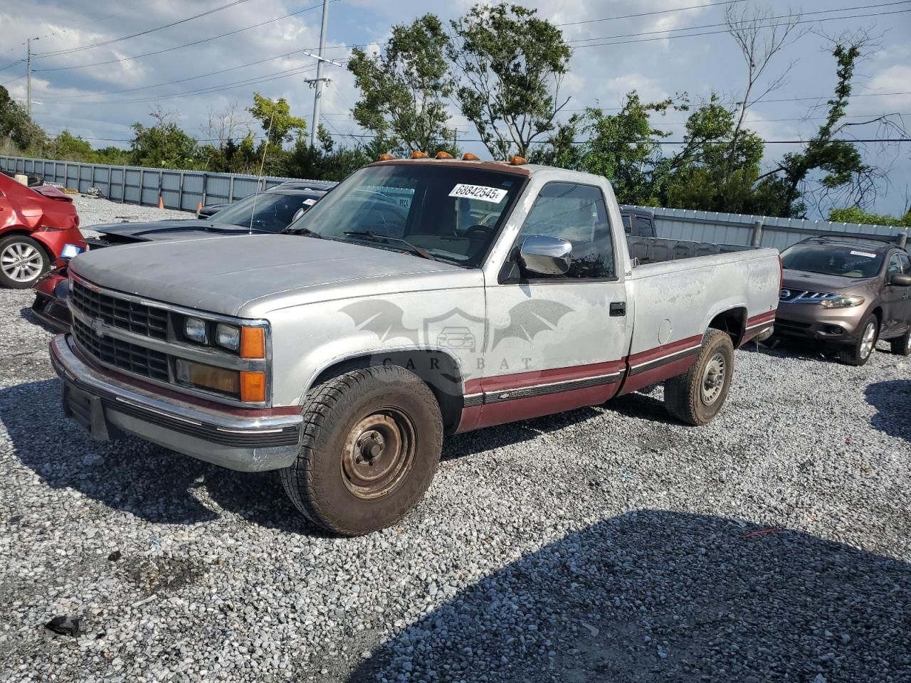 Chevrolet C/K 1500 C1500 5.0L 8 1988