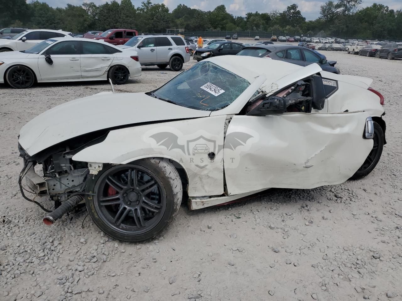 Nissan 370z BASE 3.7L 6 2015