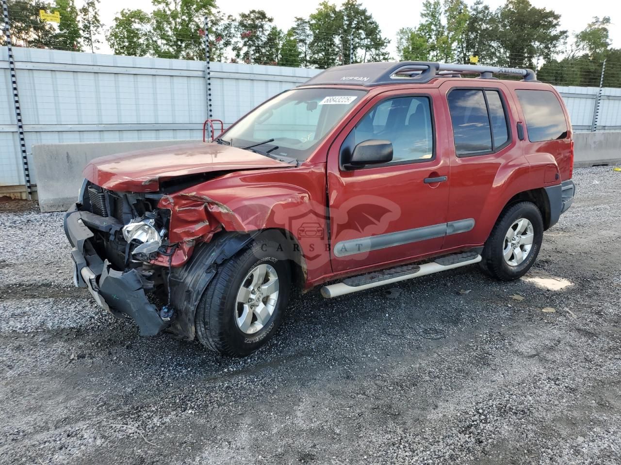Nissan Xterra X 4.0L 6 2013