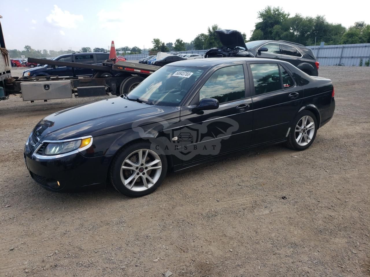 Saab 9-5 AERO 2.3L 4 2007