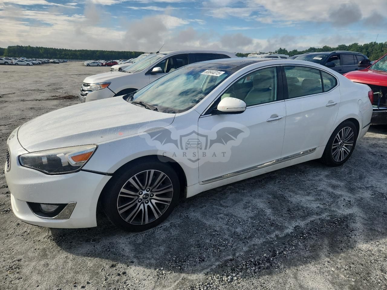 Kia Cadenza (K7) PREMIUM 3.3L 6 2014