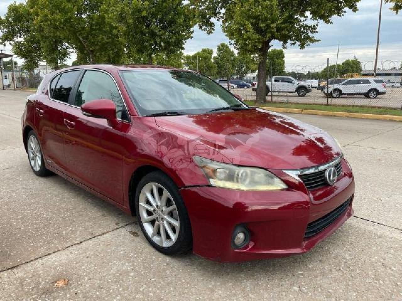 Lexus CT 200 1.8L 4 2011