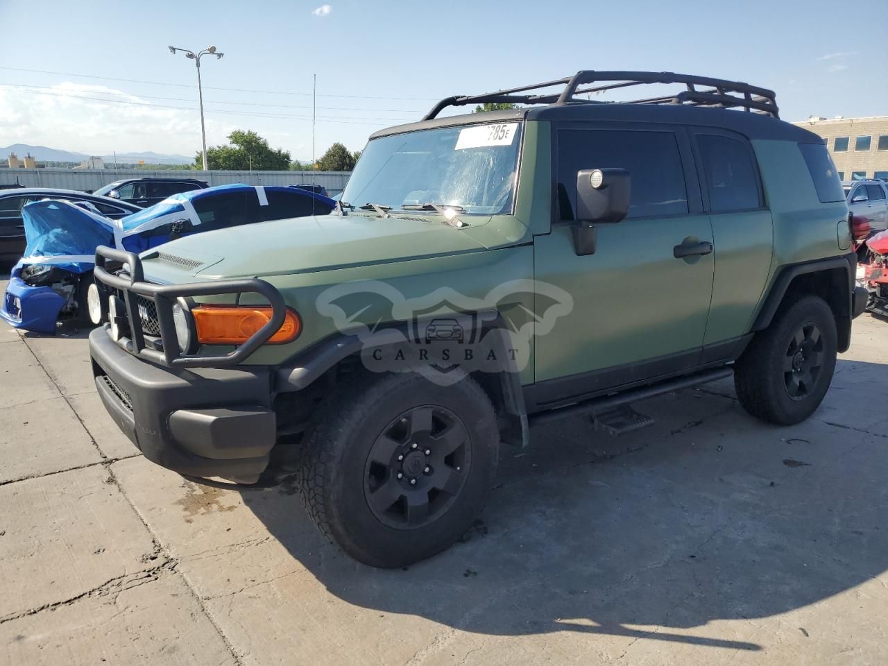 Toyota FJ Cruiser 4.0L 6 2008