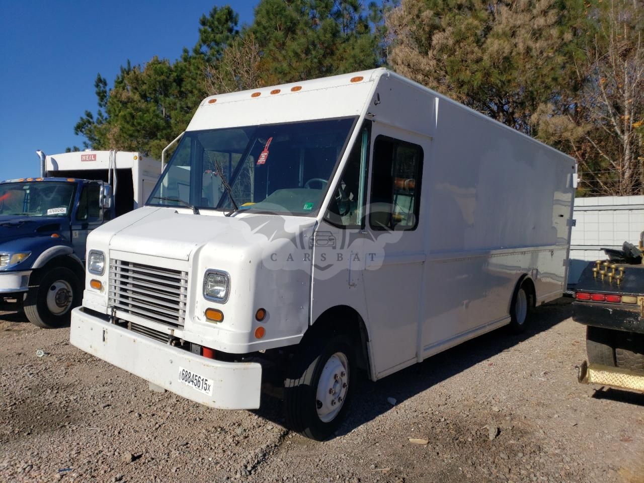 Freightliner Business Class M2 M LINE WALK-IN VAN 5.9L 6 2005