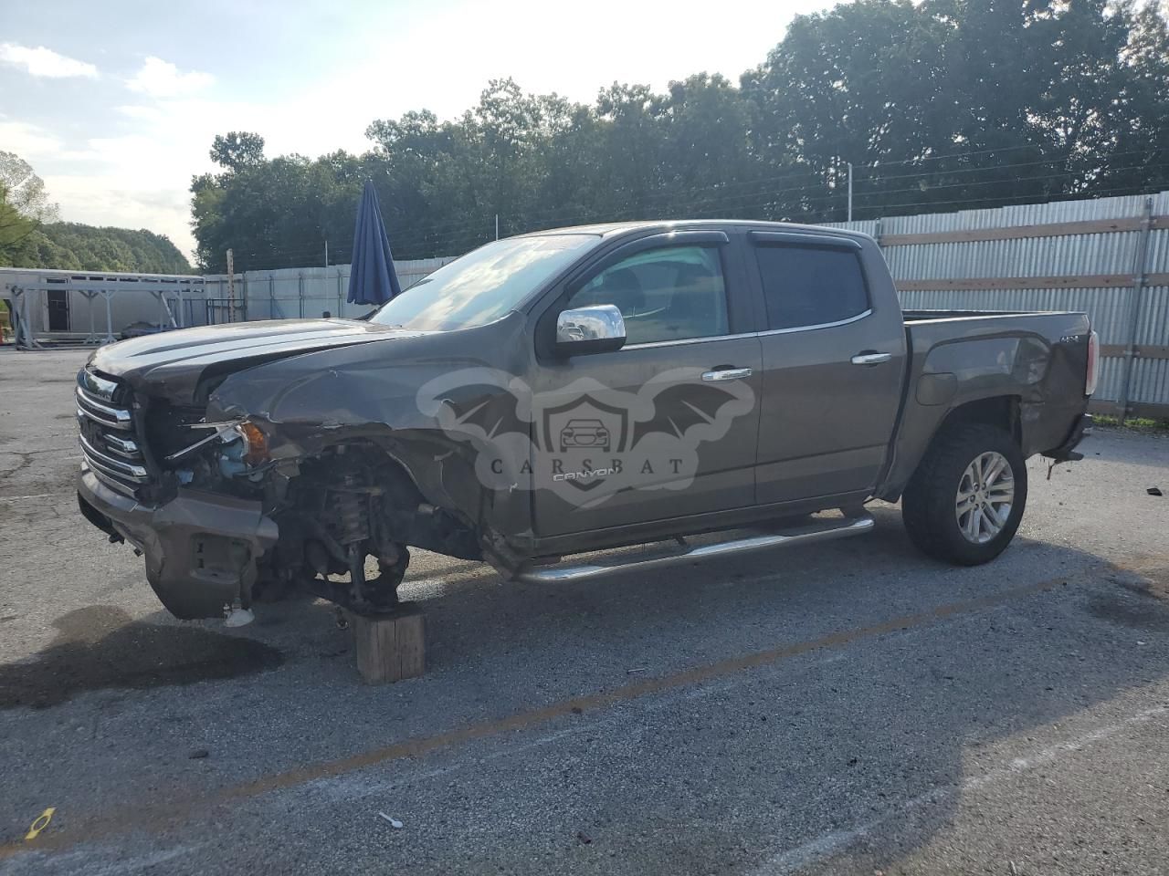 GMC Canyon SLT 3.6L 6 2015