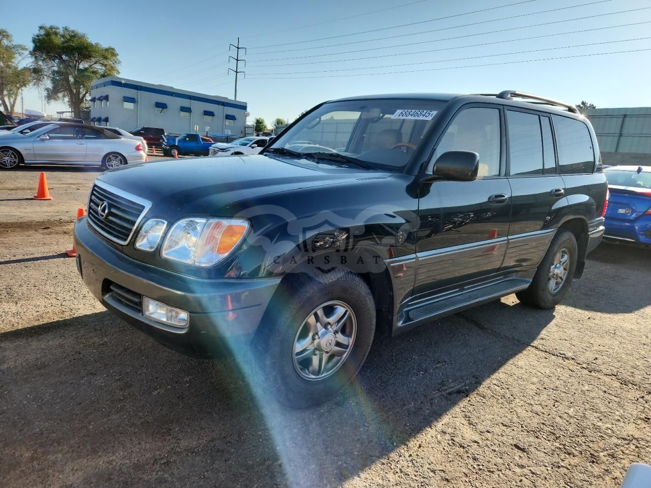 Lexus LX 470 4.7L 8 2002