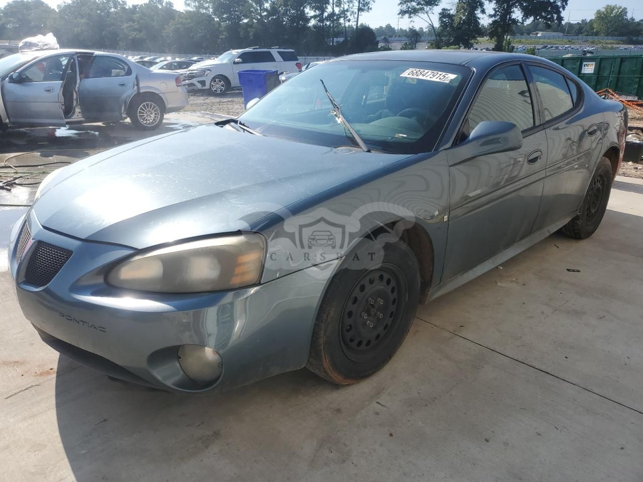 Pontiac Grand Prix 3.8L 6 2006