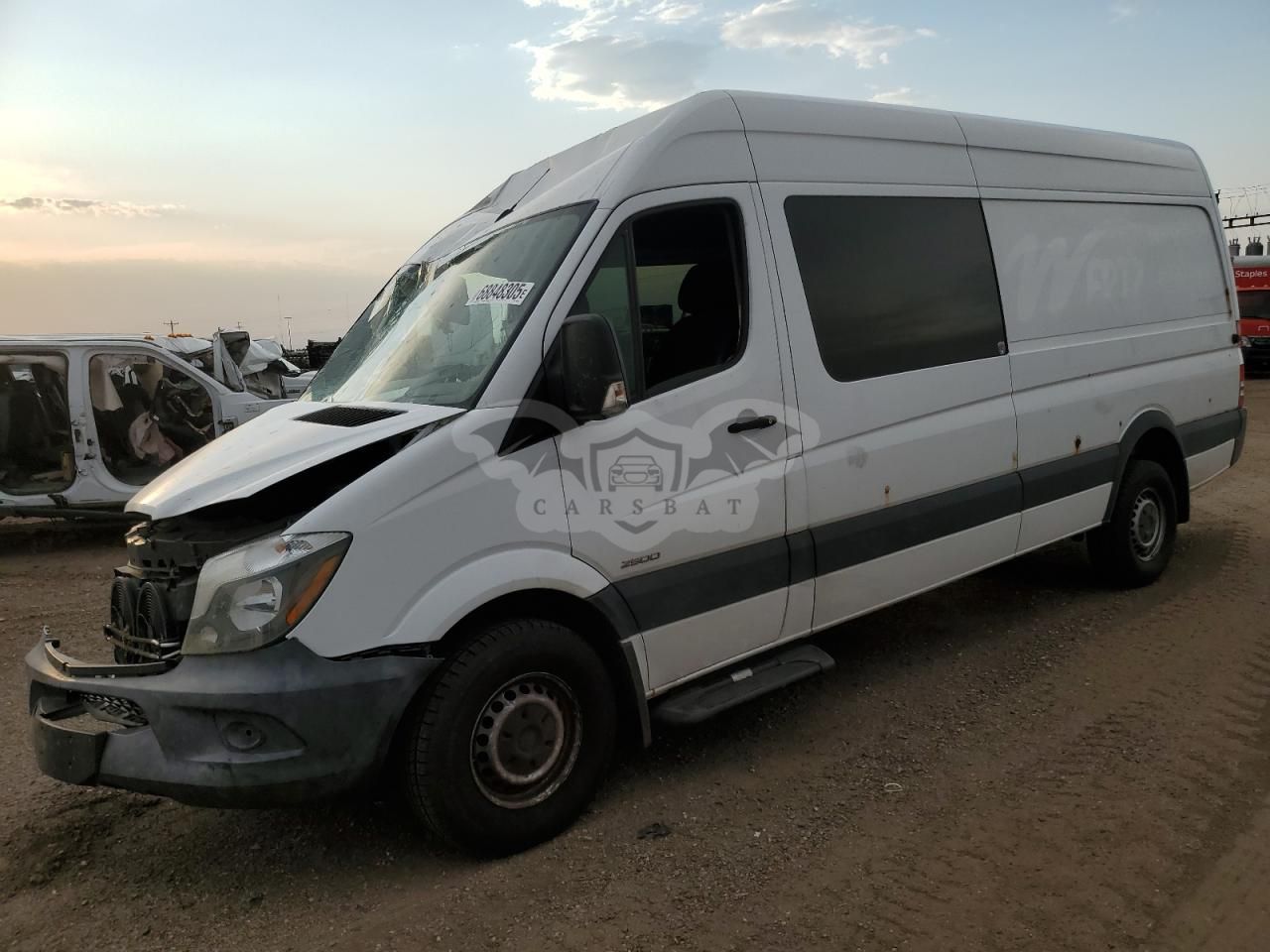 Freightliner Sprinter 2500 2.1L 4 2014