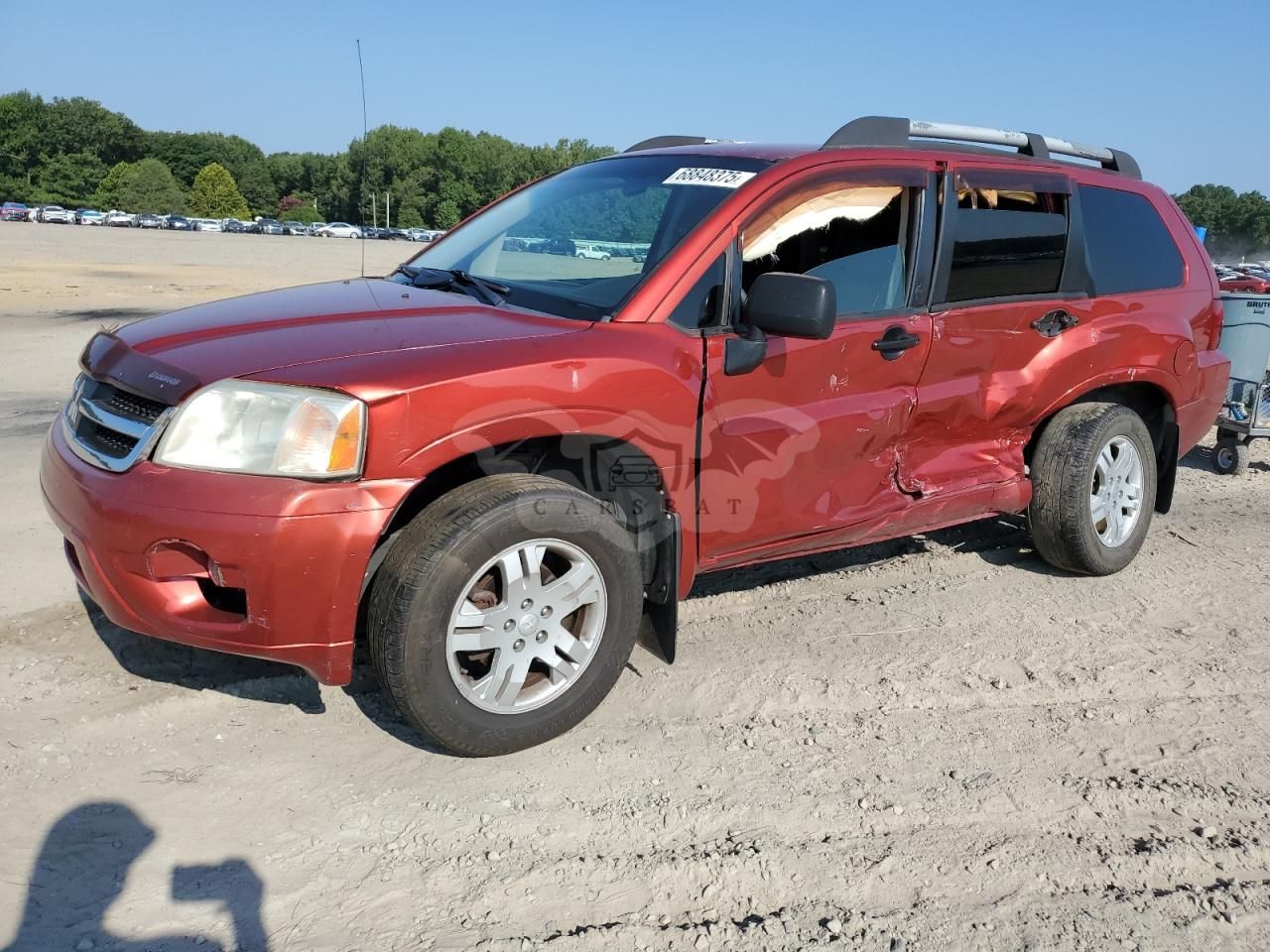 Mitsubishi Endeavor LS 3.8L 6 2008