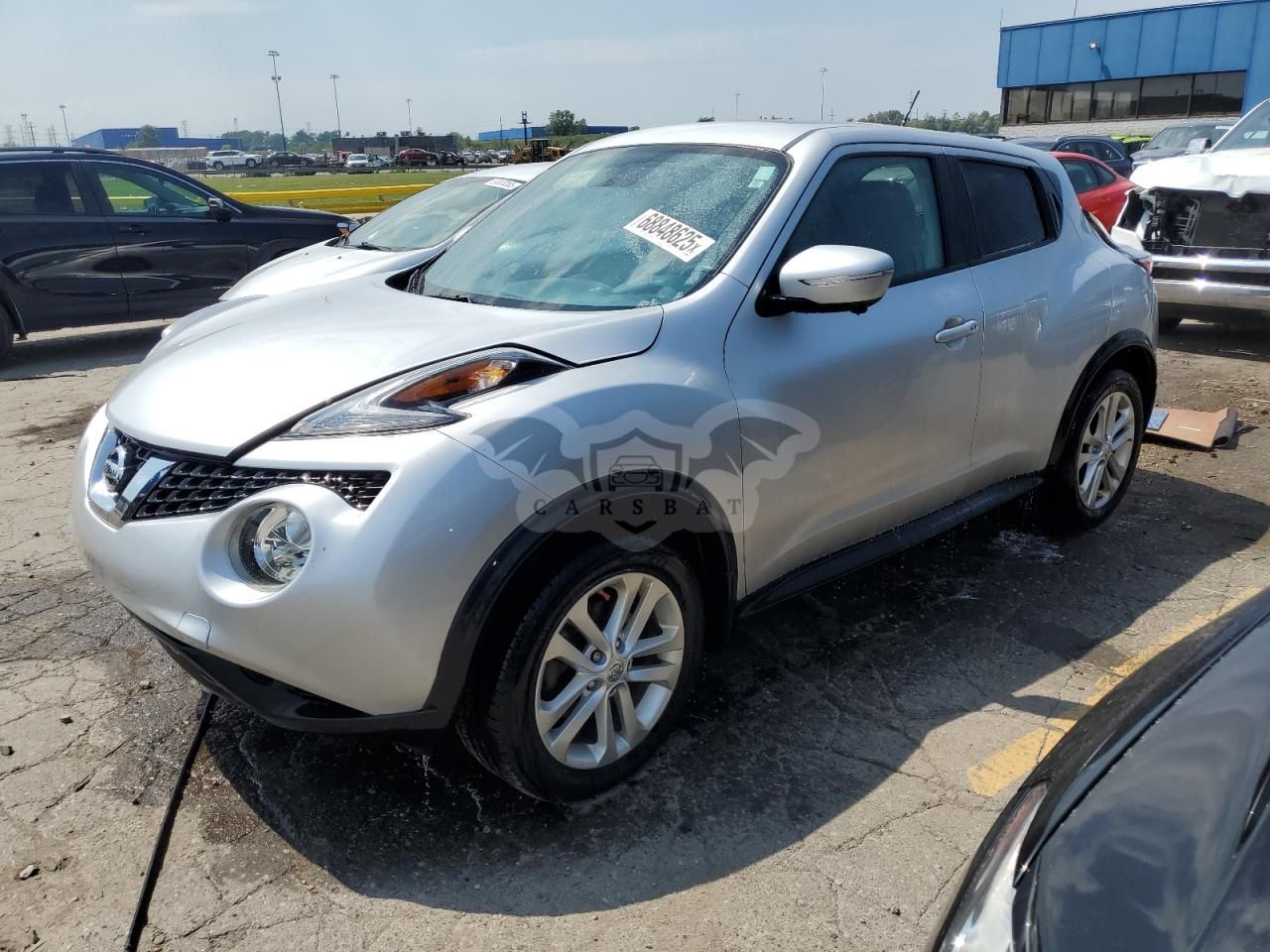 Nissan Juke S 1.6L 4 2015