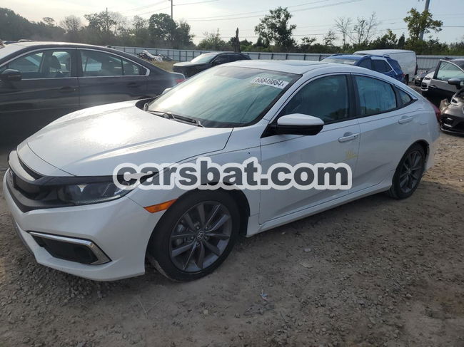 Honda Civic EX 1.5L  4 2019