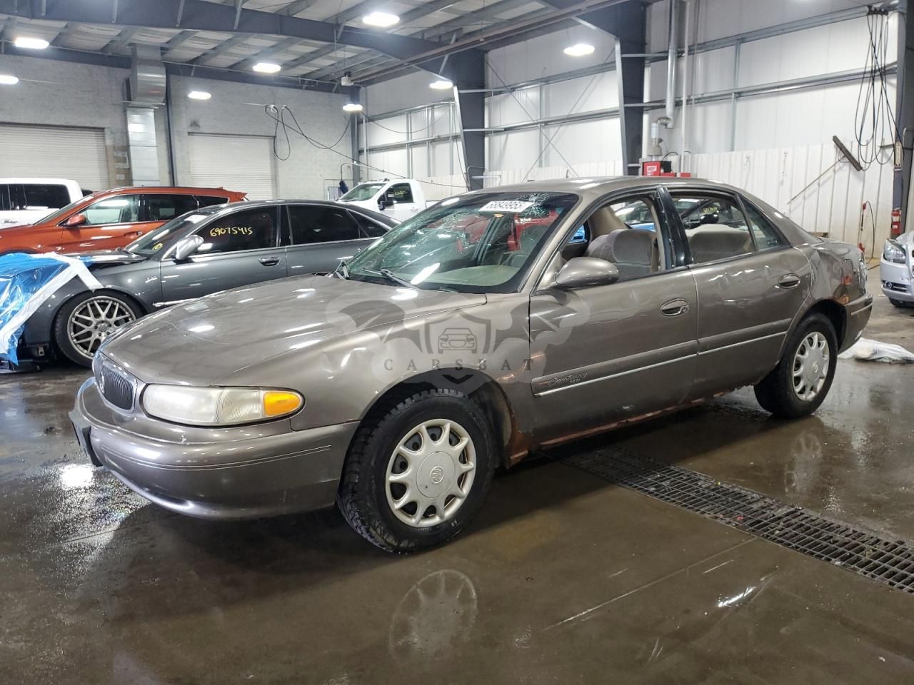 Buick Century CUSTOM 3.1L 6 2002