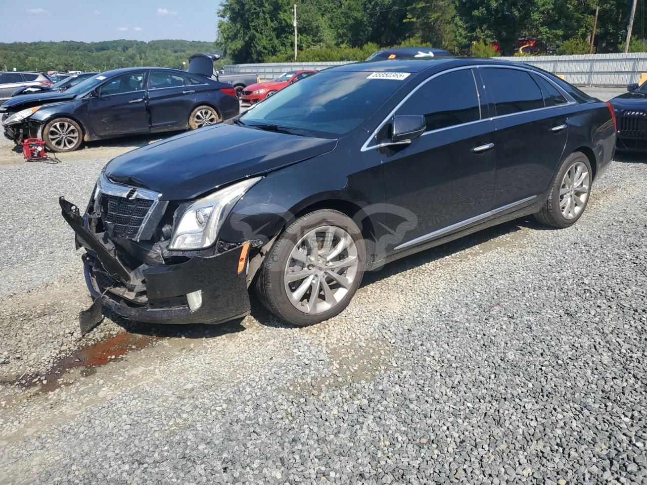 Cadillac XTS PREMIUM COLLECTION 3.6L 6 2013