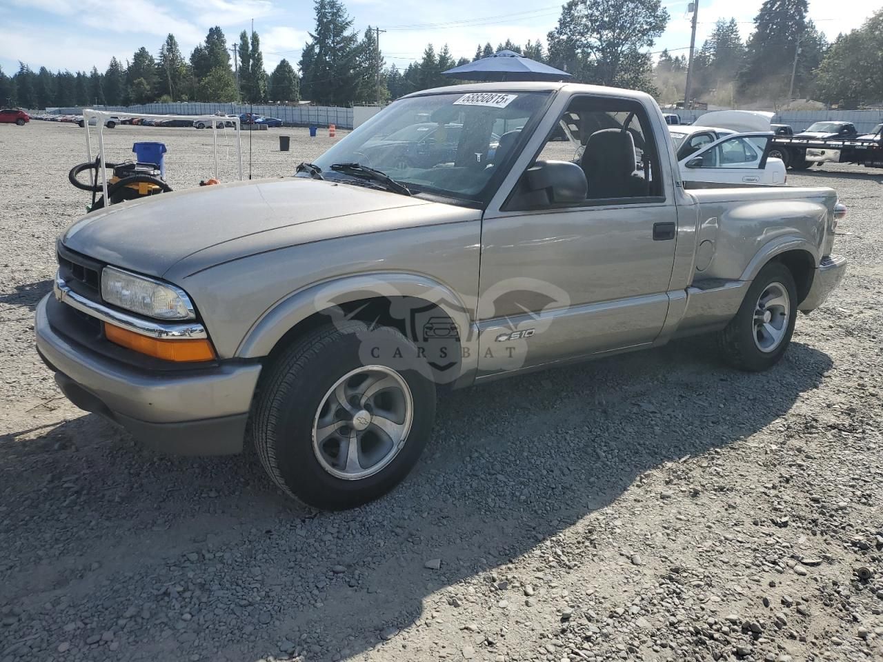 Chevrolet S-10 S10 2.2L 4 2000