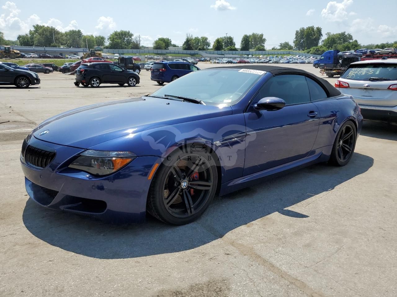 BMW M6 5.0L 10 2007