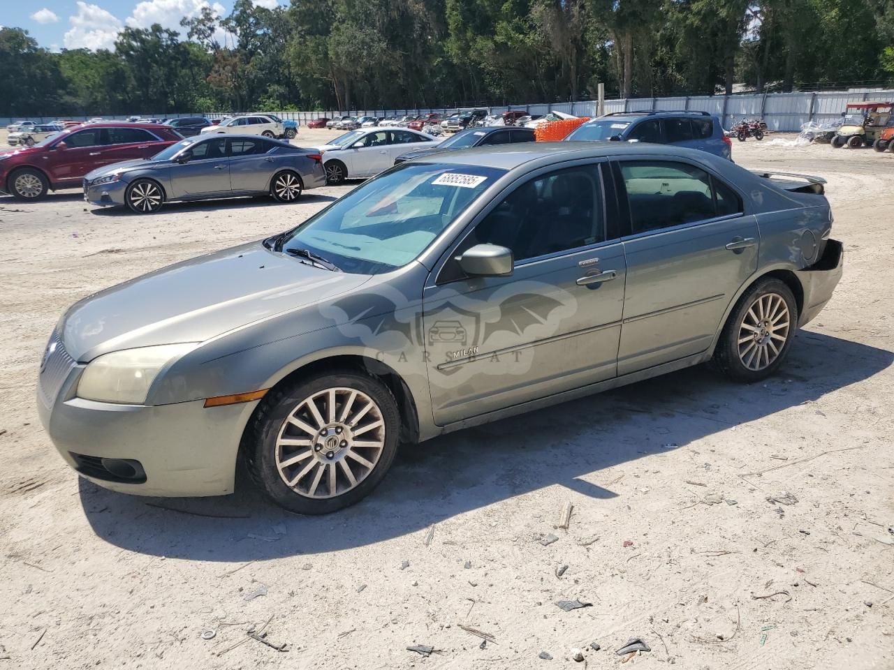 Mercury Milan PREMIER 3.0L 6 2008