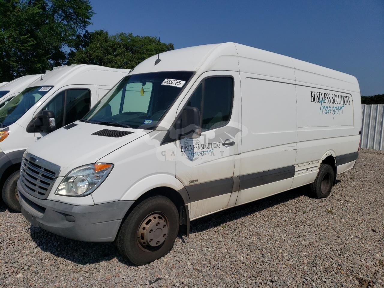 Freightliner Sprinter 3500 3.0L 6 2011