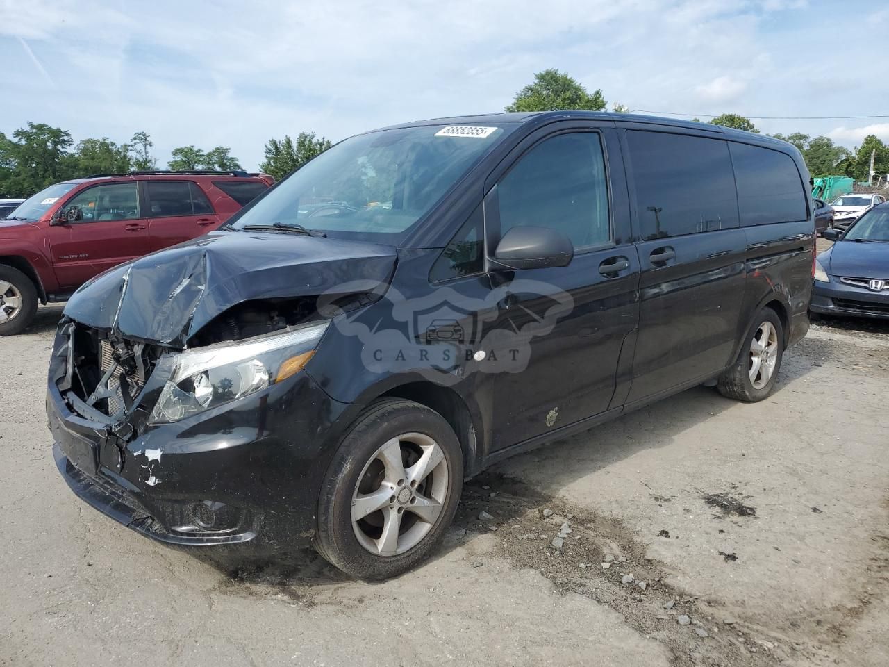 Mercedes-Benz Metris 2.0L 4 2017