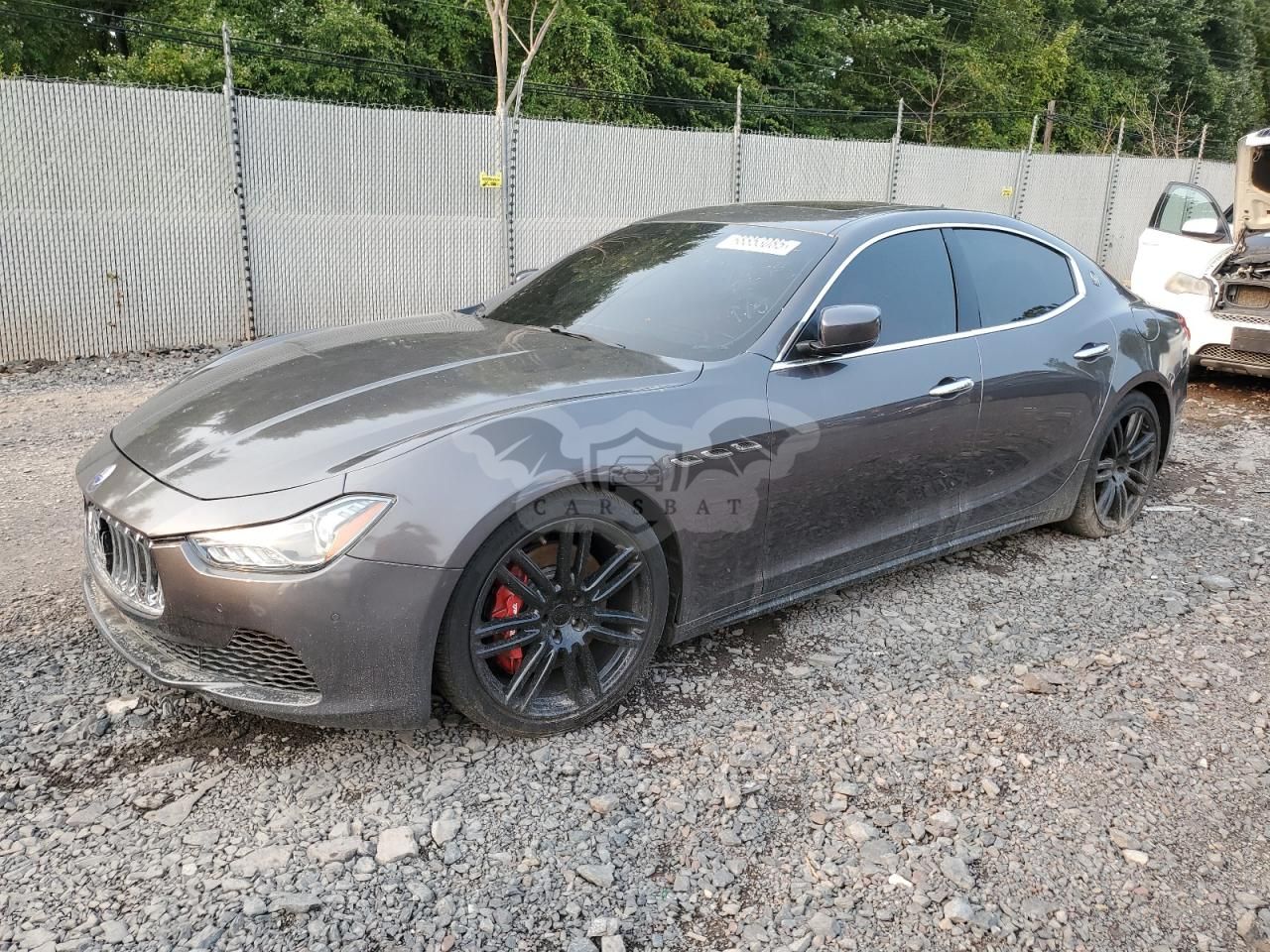Maserati Ghibli S 3.0L 6 2015
