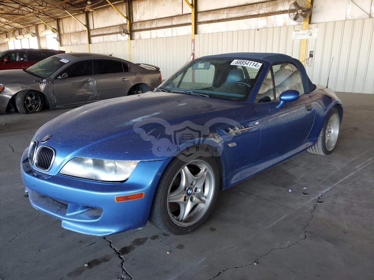 BMW M3 ROADSTER 3.2L 6 1999