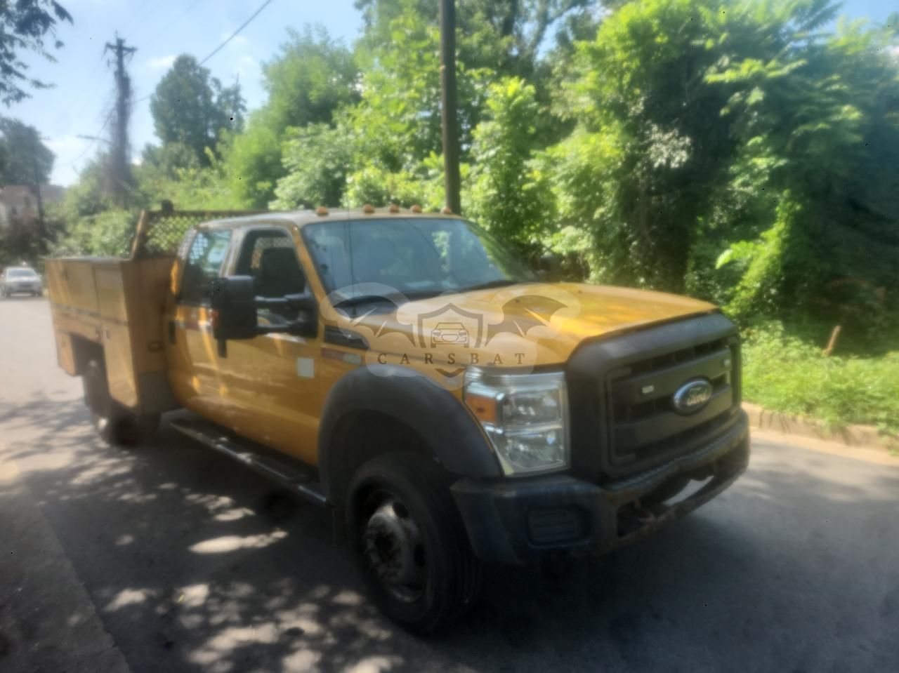 Ford F550 SUPER DUTY 6.8L 10 2013