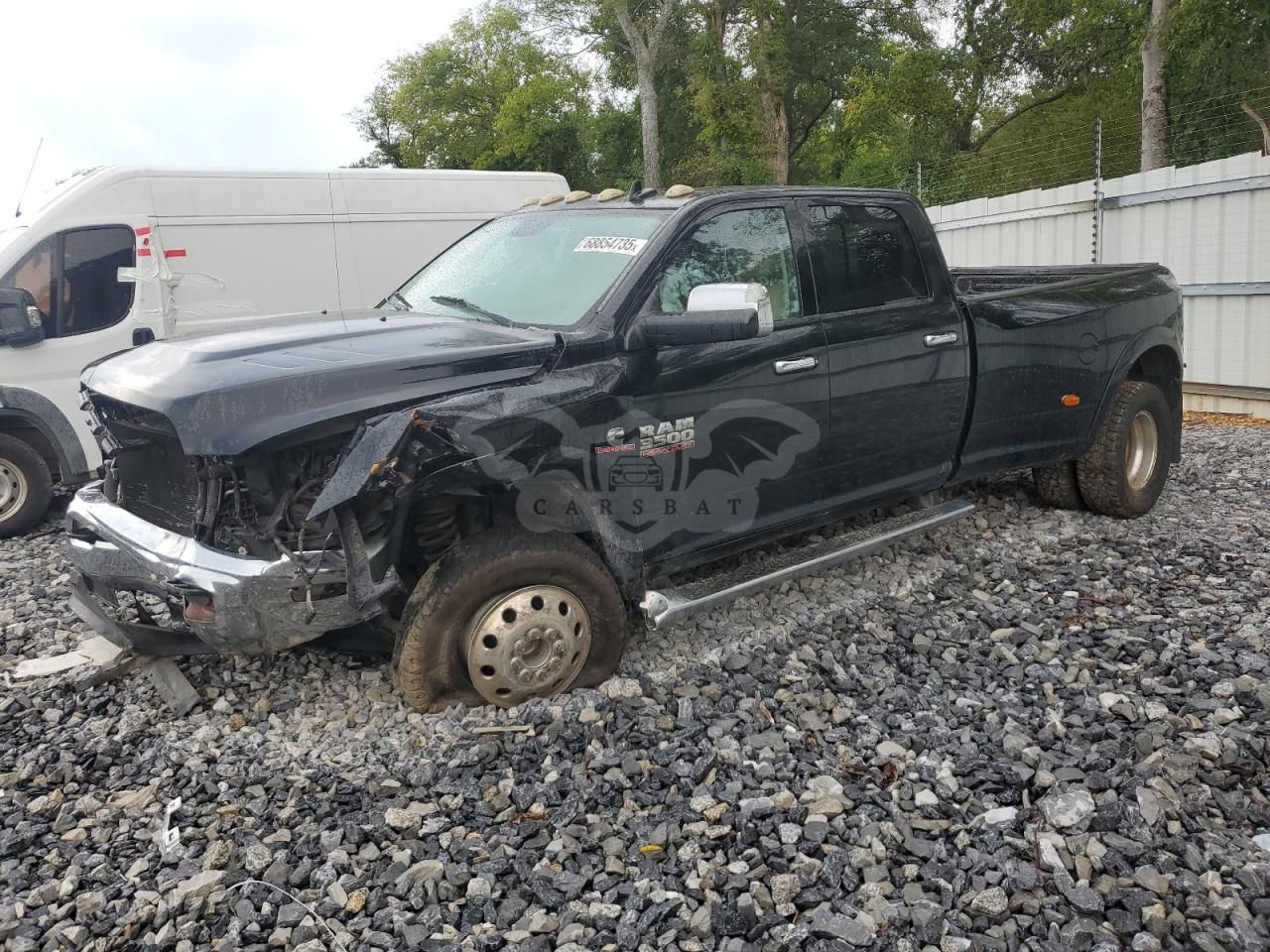 RAM 3500 LARAMIE 6.7L 6 2014