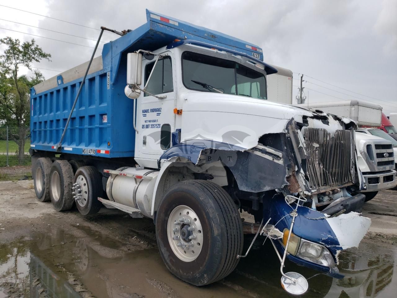 International 9000 Series 6 1995