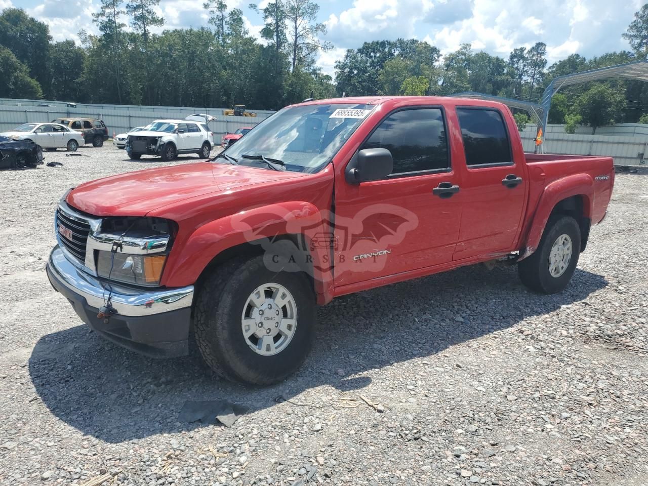 GMC Canyon 3.5L 5 2005