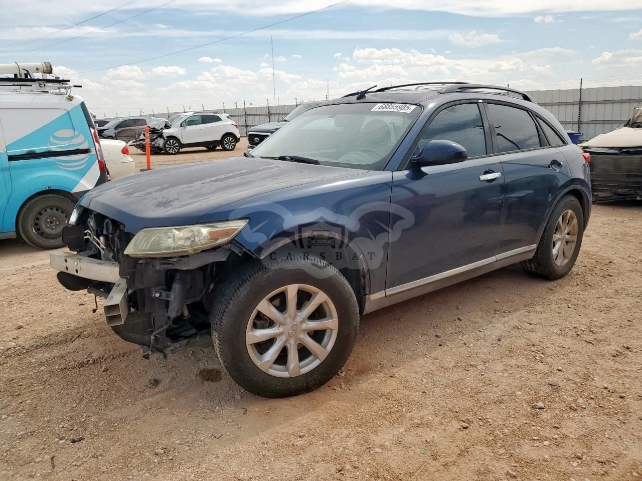 Infiniti FX 3.5L 6 2006