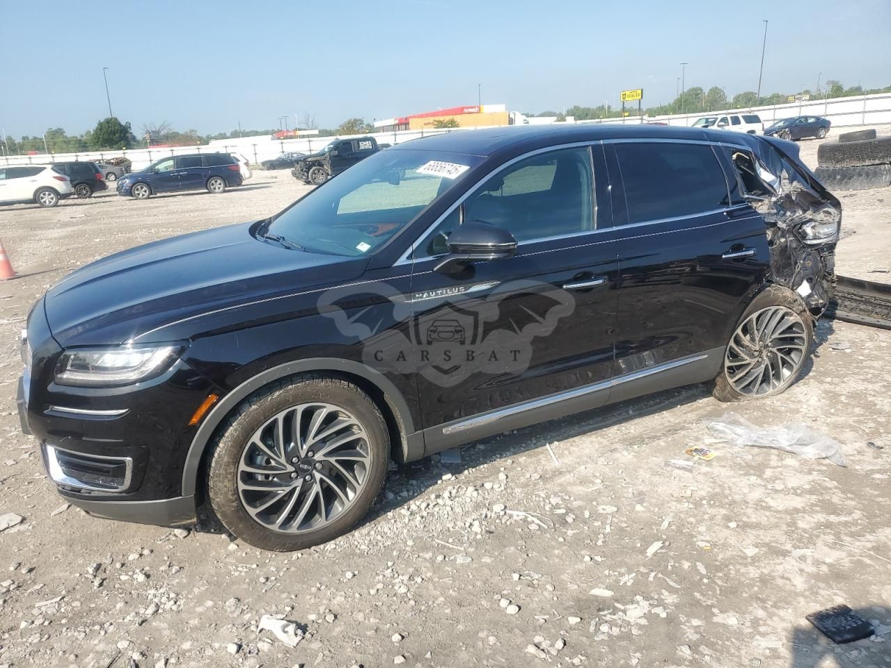 Lincoln Nautilus RESERVE 2.0L 4 2019