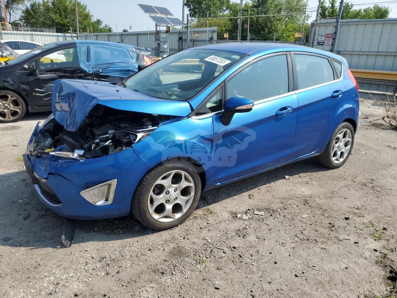 Ford Festiva SES 1.6L 4 2011