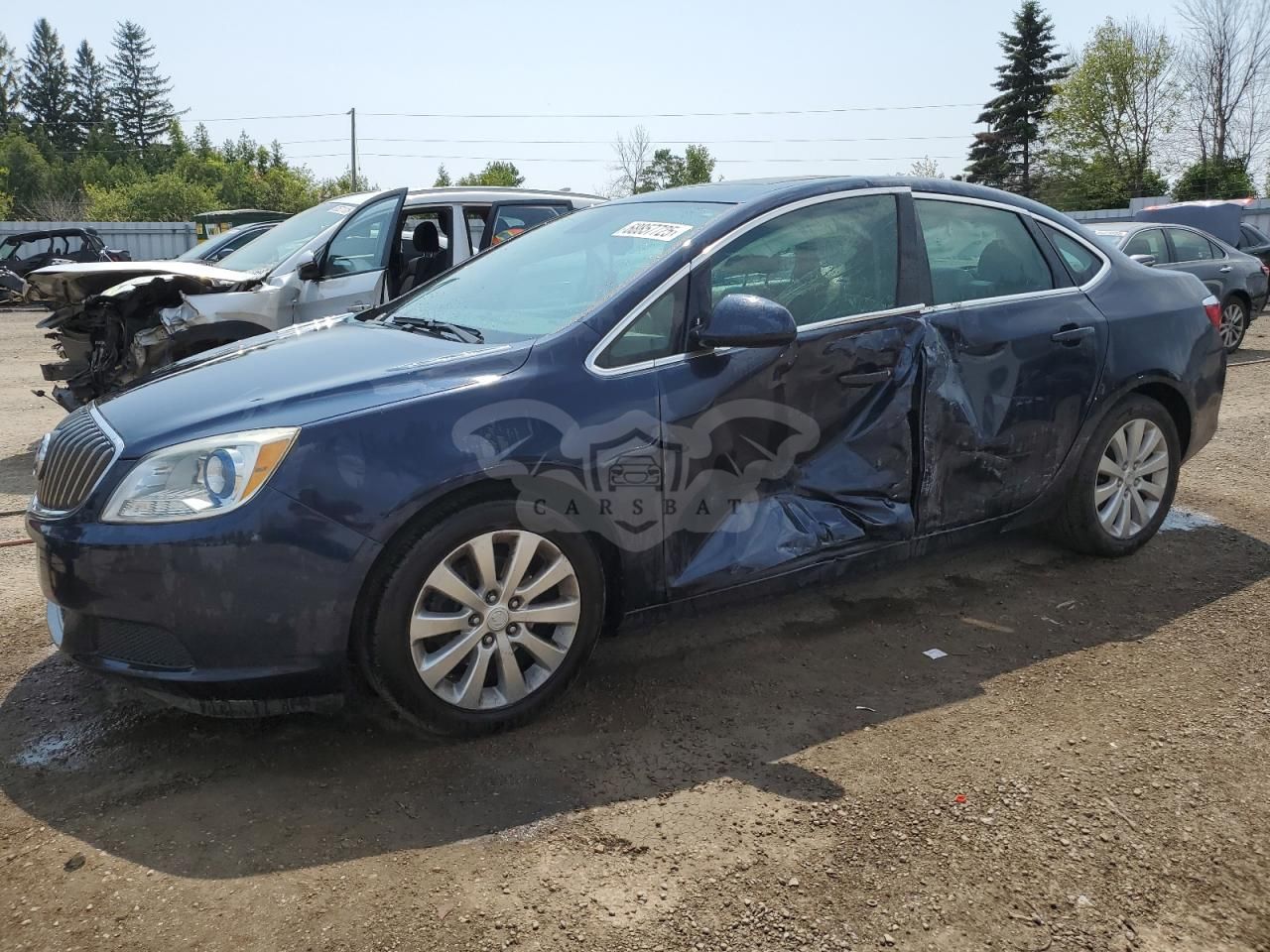Buick Verano 2.4L 4 2015