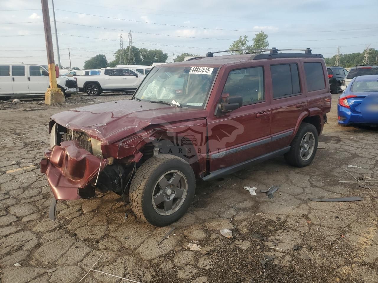 Jeep Commander SPORT 3.7L 6 2008