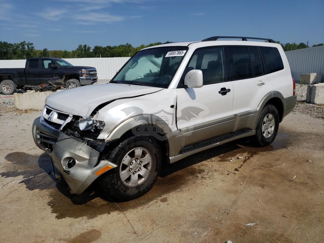 Mitsubishi Montero LIMITED 3.8L 6 2003