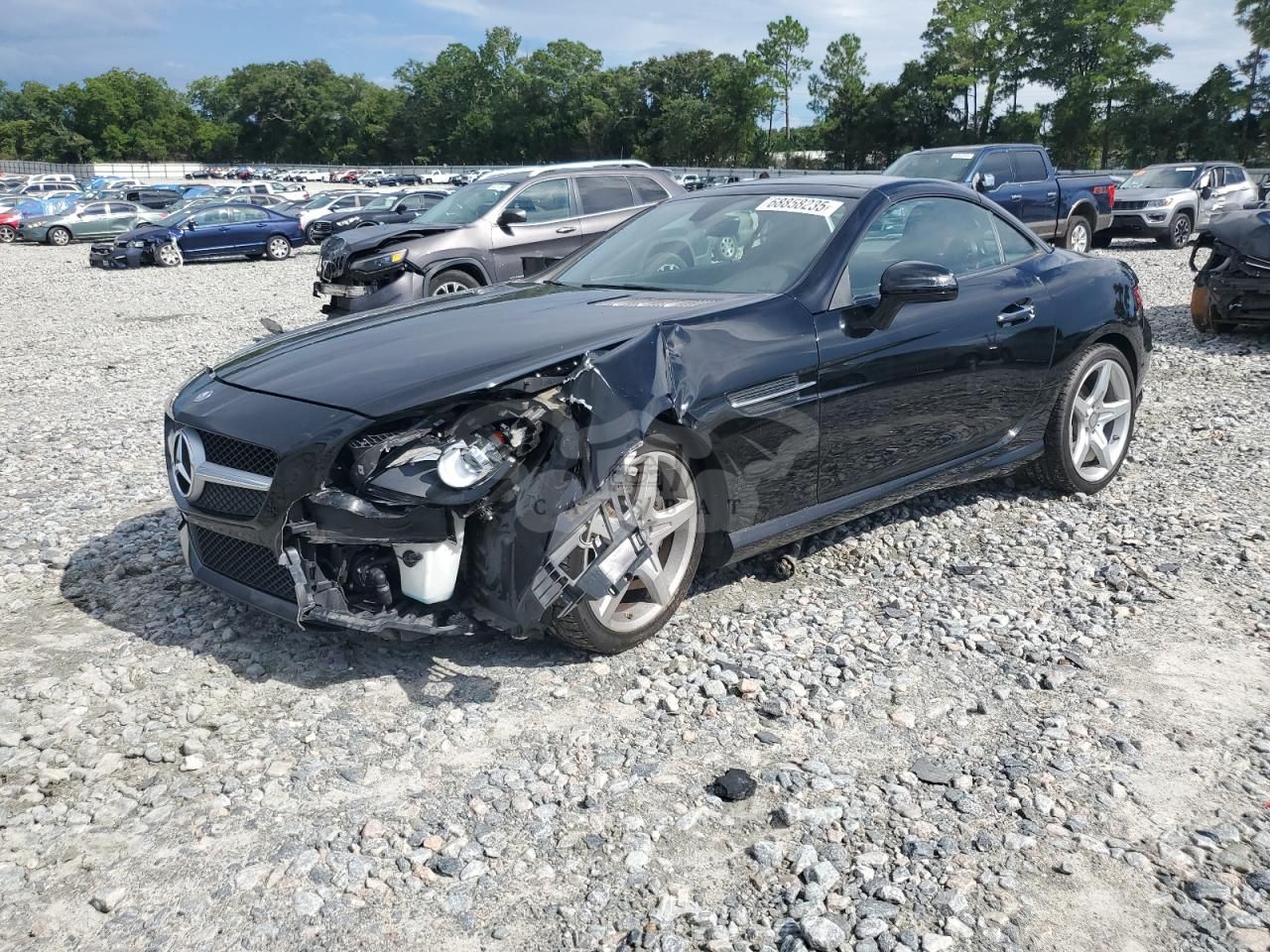 Mercedes-Benz SLK 300 2.0L 4 2016