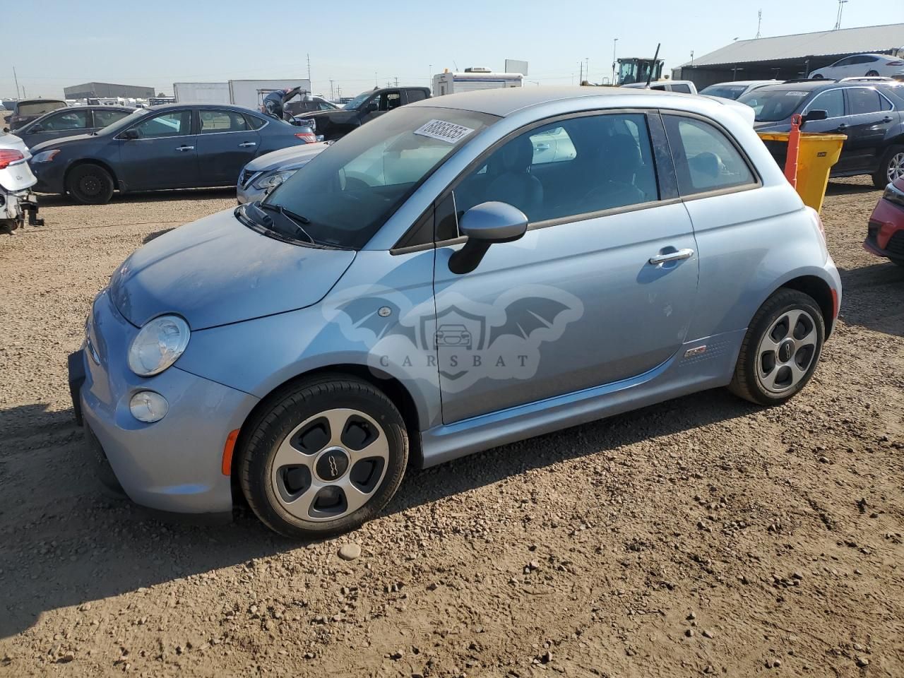 Fiat 500 ELECTRIC 2015