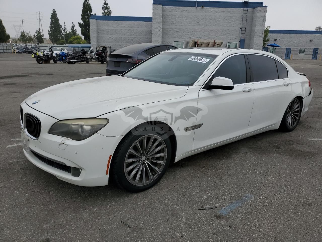 BMW 7 Series LI 3.0L 6 2012
