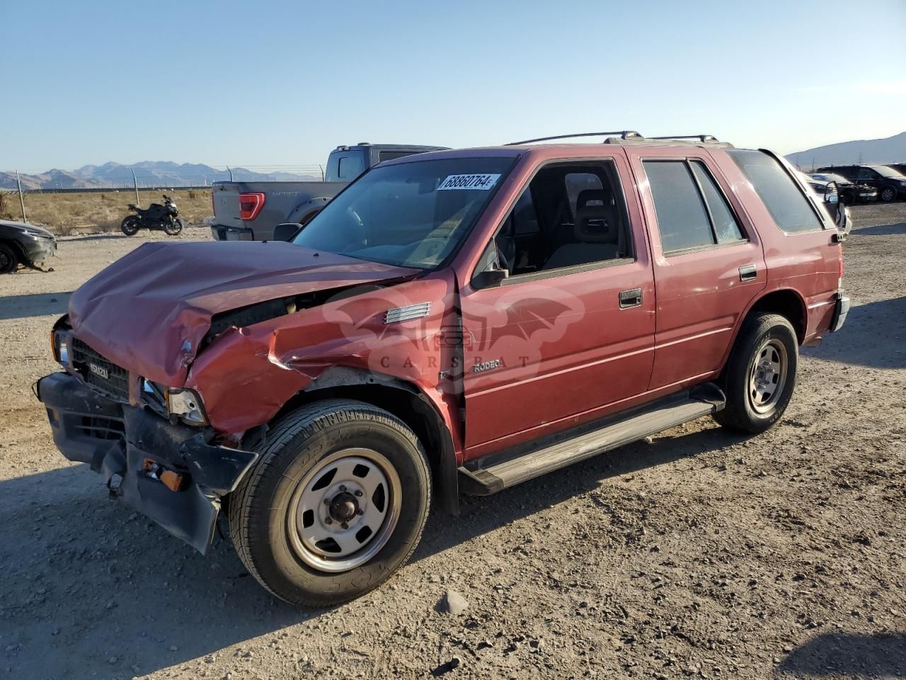 Isuzu Rodeo S 3.2L 6 1997