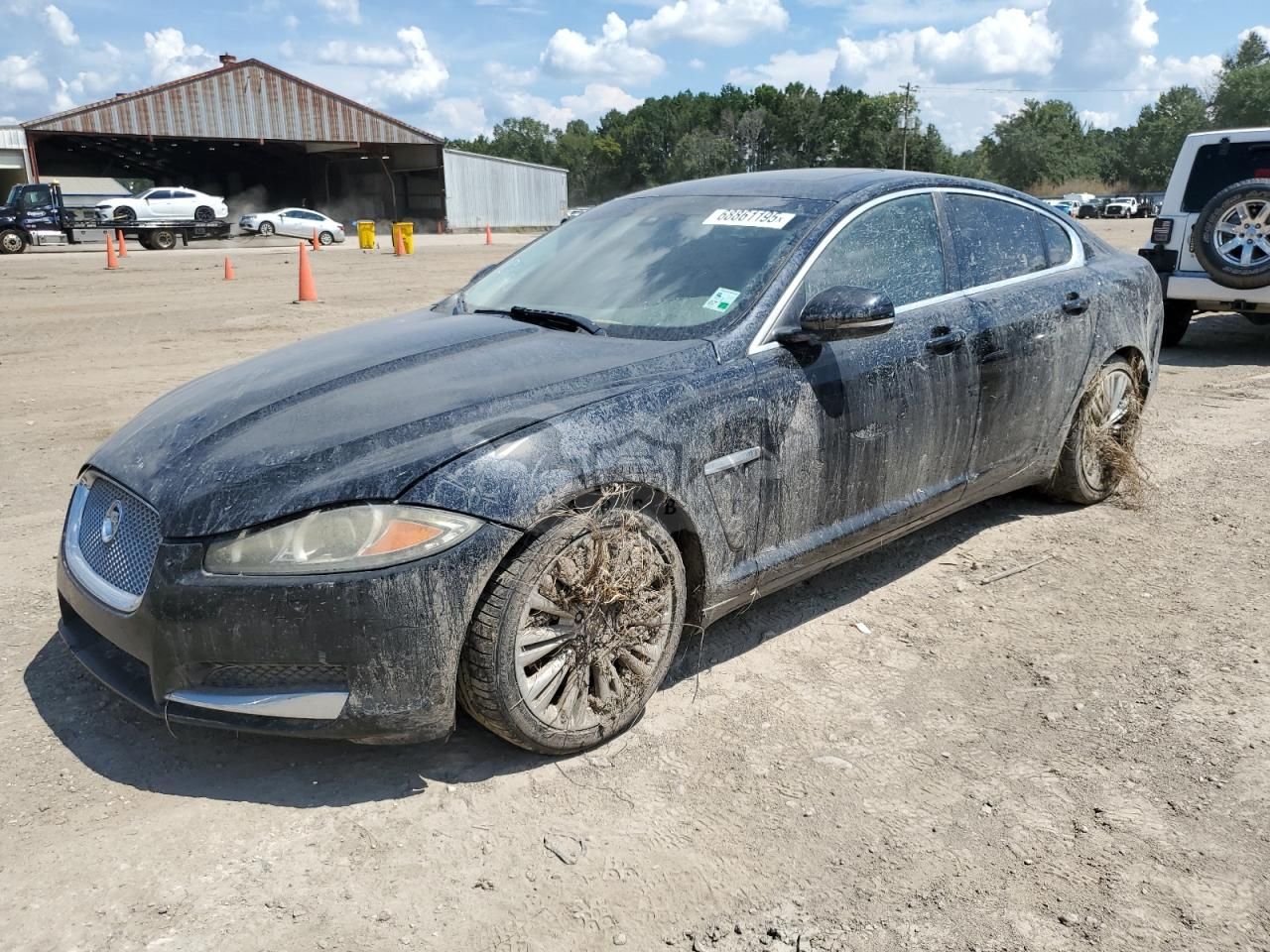 Jaguar XF PORTFOLIO 5.0L 8 2012
