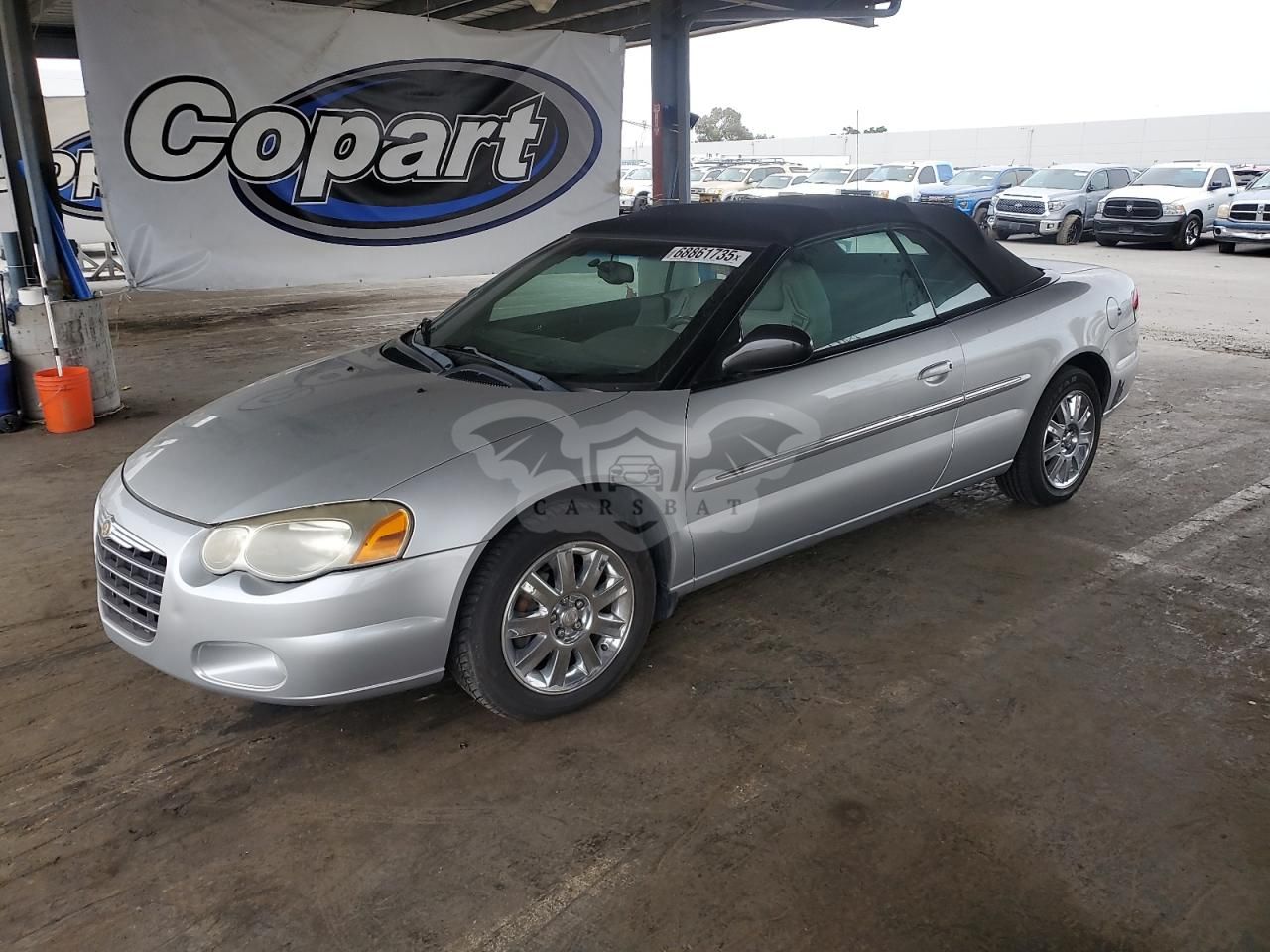 Chrysler Sebring LIMITED 2.7L 6 2005