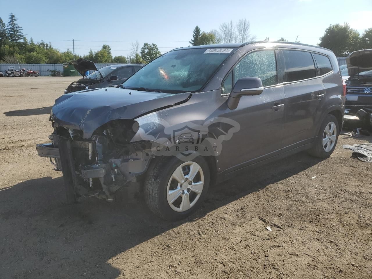 Chevrolet Orlando 2.4L 4 2014