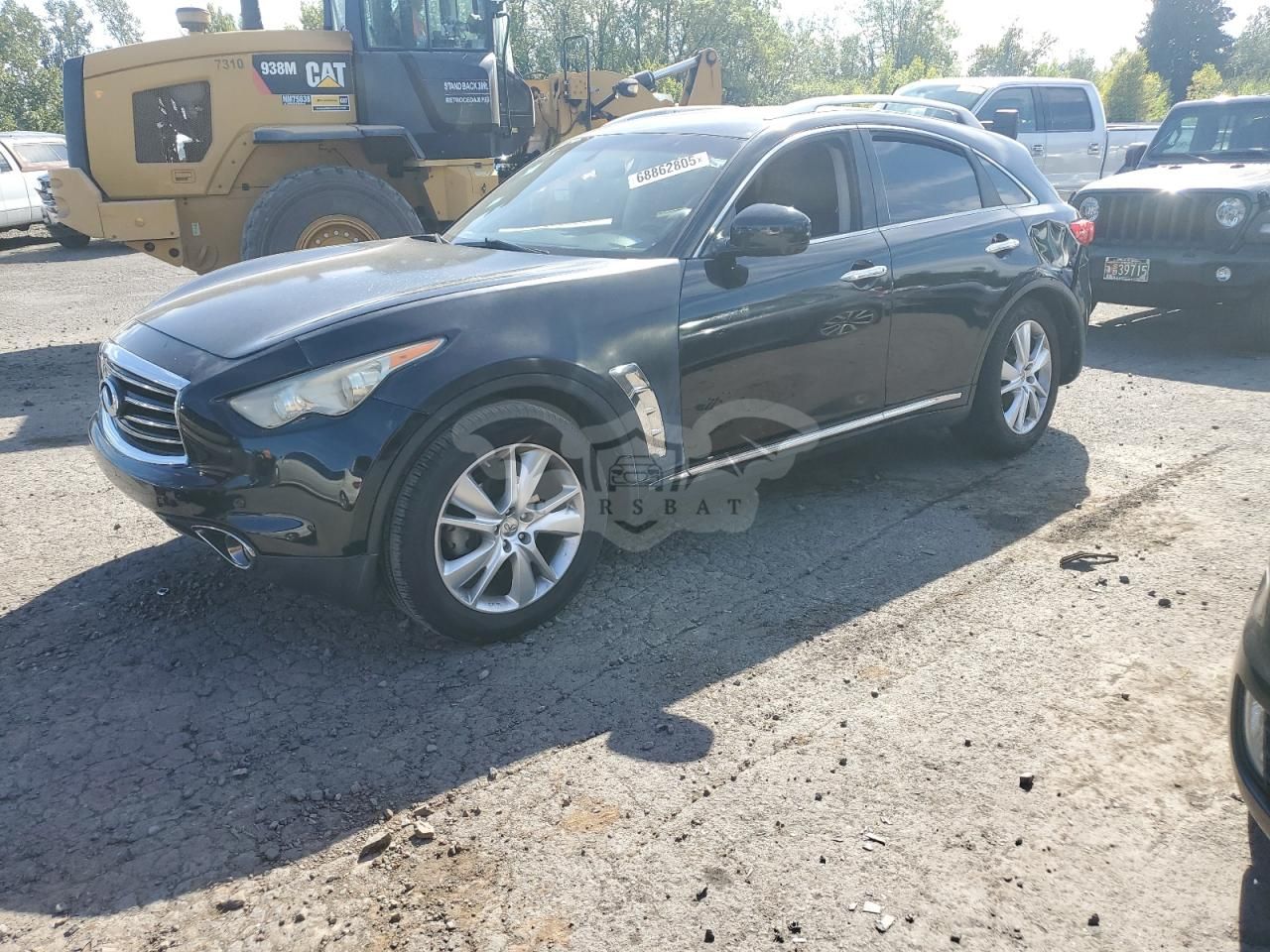 Infiniti FX 3.5L 6 2012
