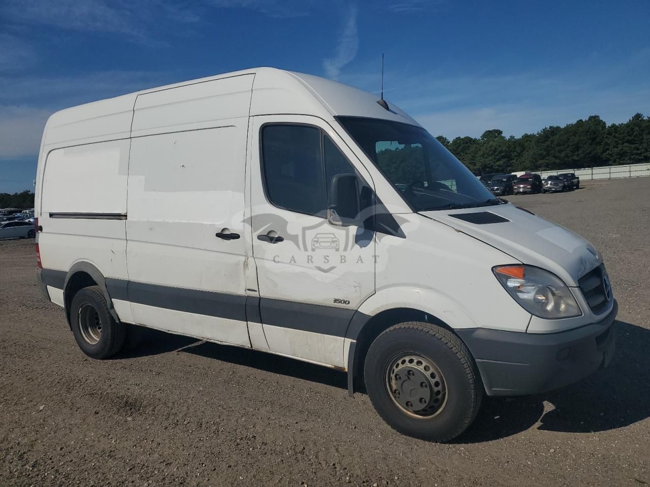 Mercedes-Benz Sprinter 3500 3.0L 6 2013
