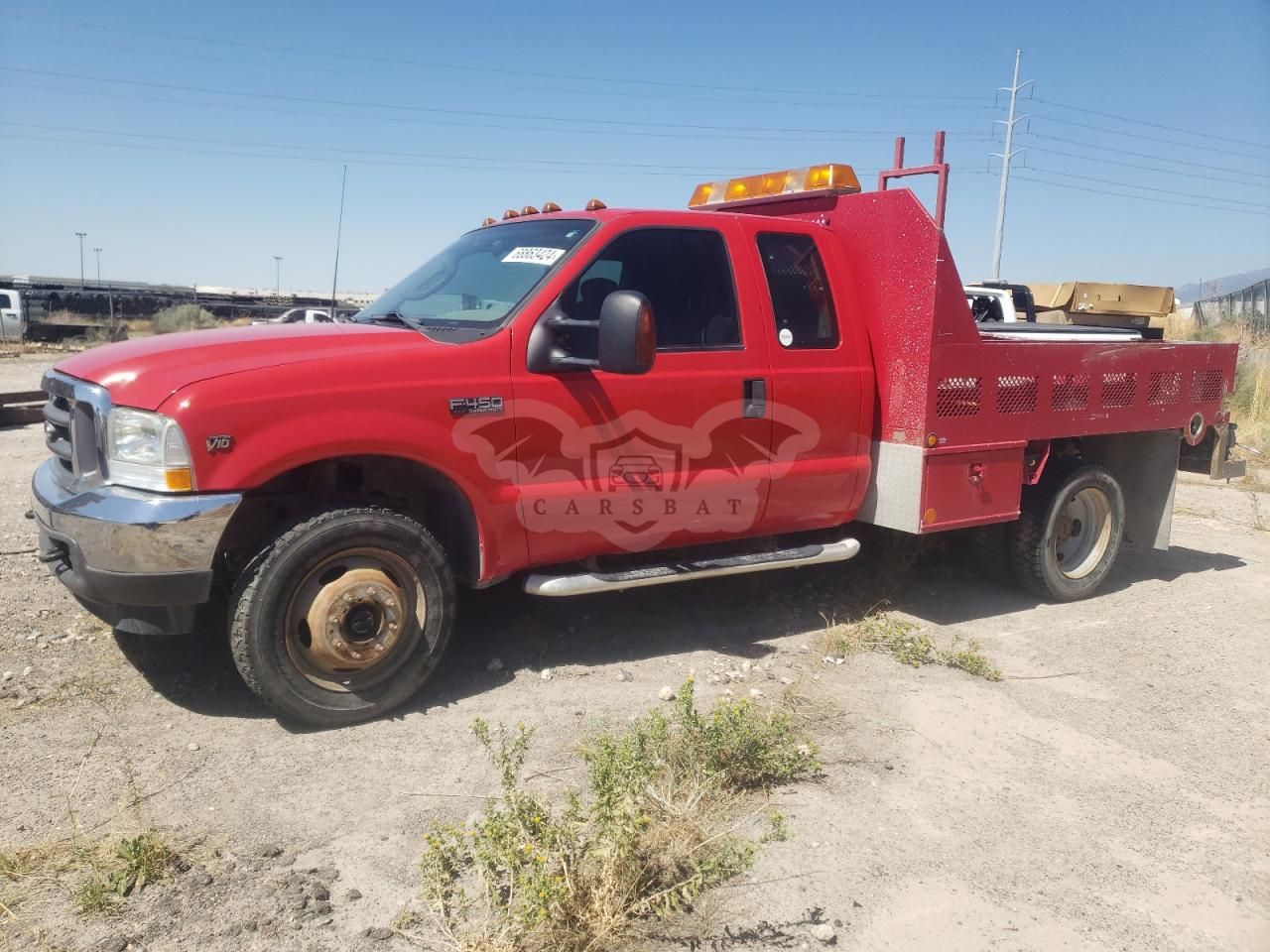 Ford F-450 SUPER DUTY 6.8L 10 2003