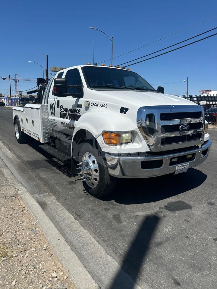 Ford F750 SUPER DUTY 6.7L 6 2012