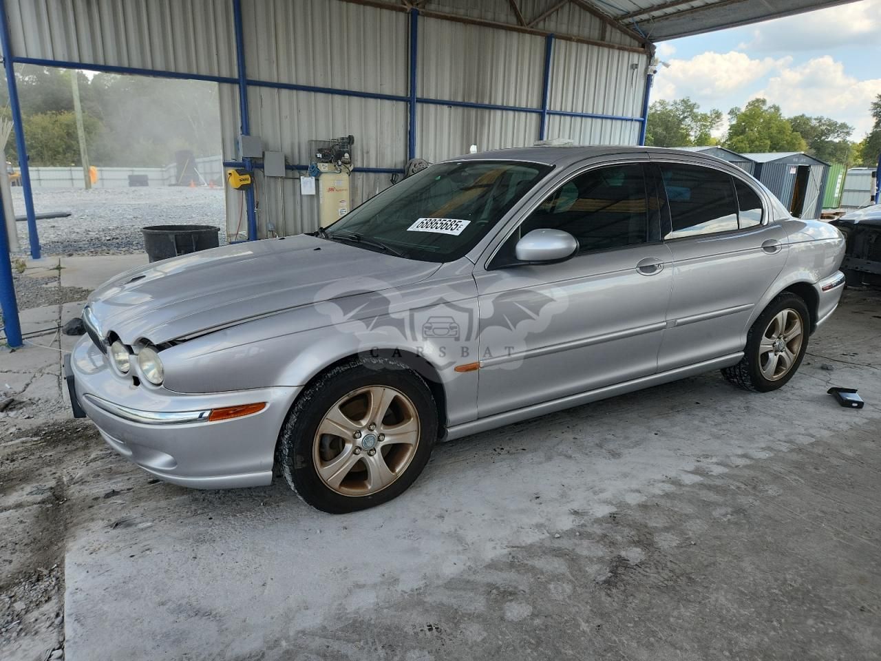 Jaguar X-Type 3.0 3.0L 6 2002