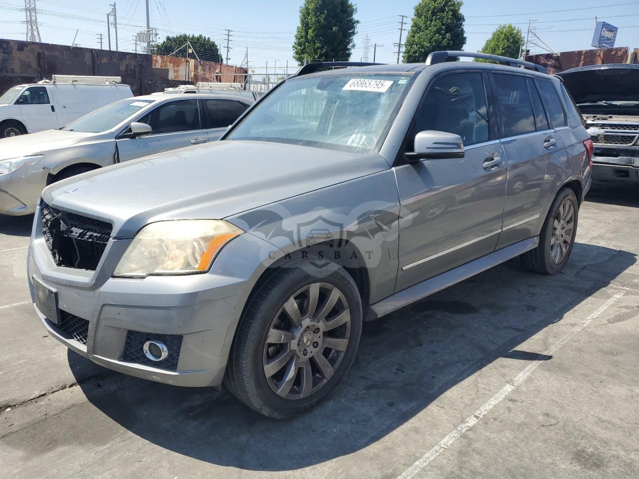 Mercedes-Benz GLK 350 3.5L 6 2010